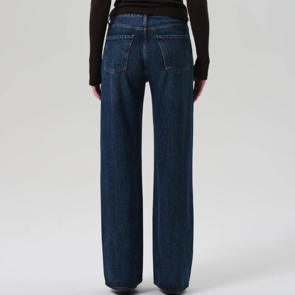 Annina High Rise Wide Leg 30" in Westwood size 24 - Picture 2 of 5